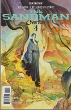 DC COMICS SANDMAN OVERTURE #4 (2015) 1ST PRINT VF