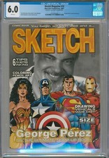 Exlcusive 2012 Cryptozoic DC Comics The New 52 Sketch Card Preview 23