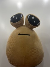 22cm/8.6in Alien Pou Plush Toy,Cute Animal Pou Plush Toy Doll,Alien Plush
