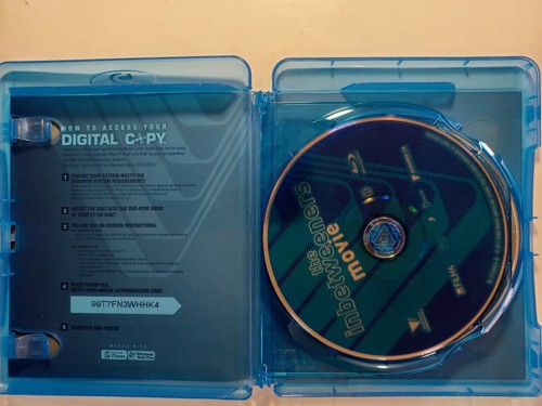 The Inbetweeners Movie Blu-ray Region B VGC British Comedy Simon Bird Free Post - Picture 2 of 8