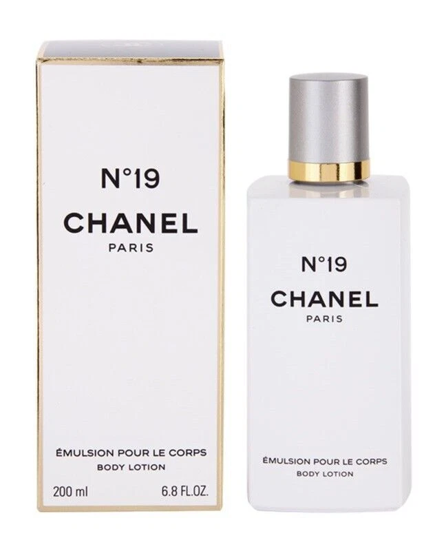 CHANEL No 19 For Women Body Lotion 6.8 Oz / 200ml IN SEALED BOX