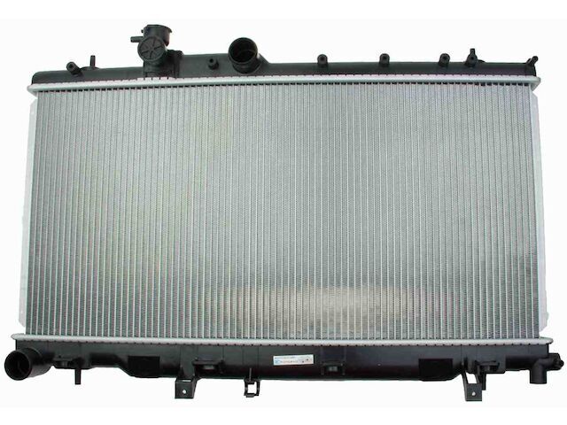 Radiator For 02-07 Subaru Impreza Baja 2.5L H4 EJ255 Turbocharged DOHC ...