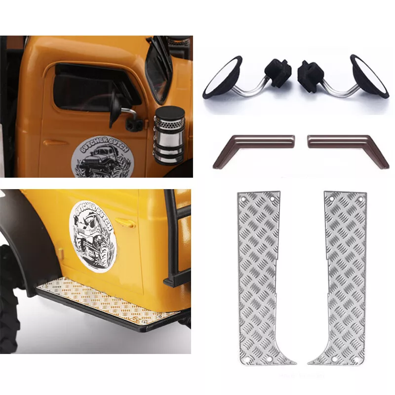 For FMS 1 24 Power Wagon FCX24 RC Car Upgrades Assembly