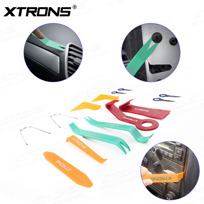 15 Stück Auto Trim Removal Tool kits Demontagewerkzeuge Auto-Audio-InstallationS