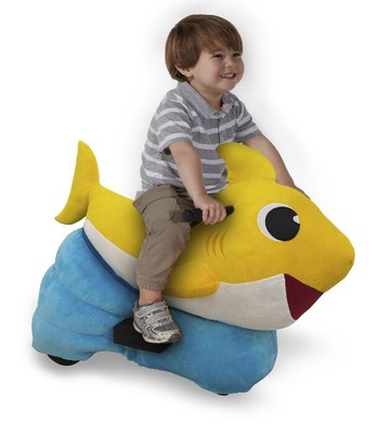 6v plush ride on unicorn