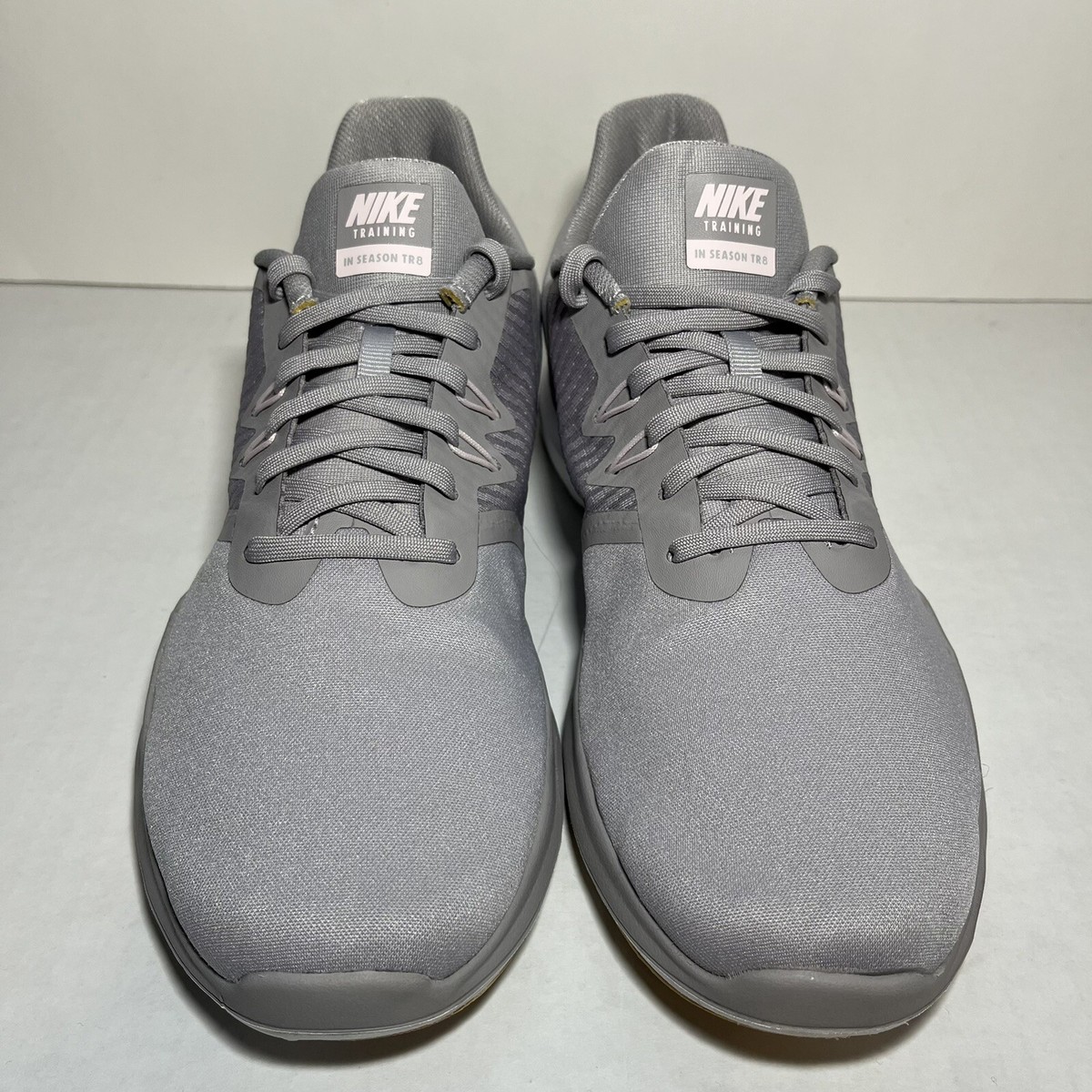 nike training in season tr8 grey