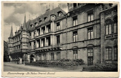 Ak Luxemburg Luxembourg, Le Palais Grand Ducal 