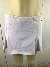 Nike Dri-Fit women's light purple Skort Tennis Skirt SZ S
