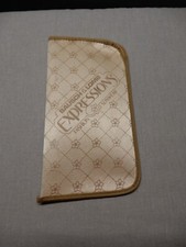 Rare VTG BAUSCH LOMB EXPRESSIONS FASHION SUNWEAR Sunglasses Pouch Slip Case