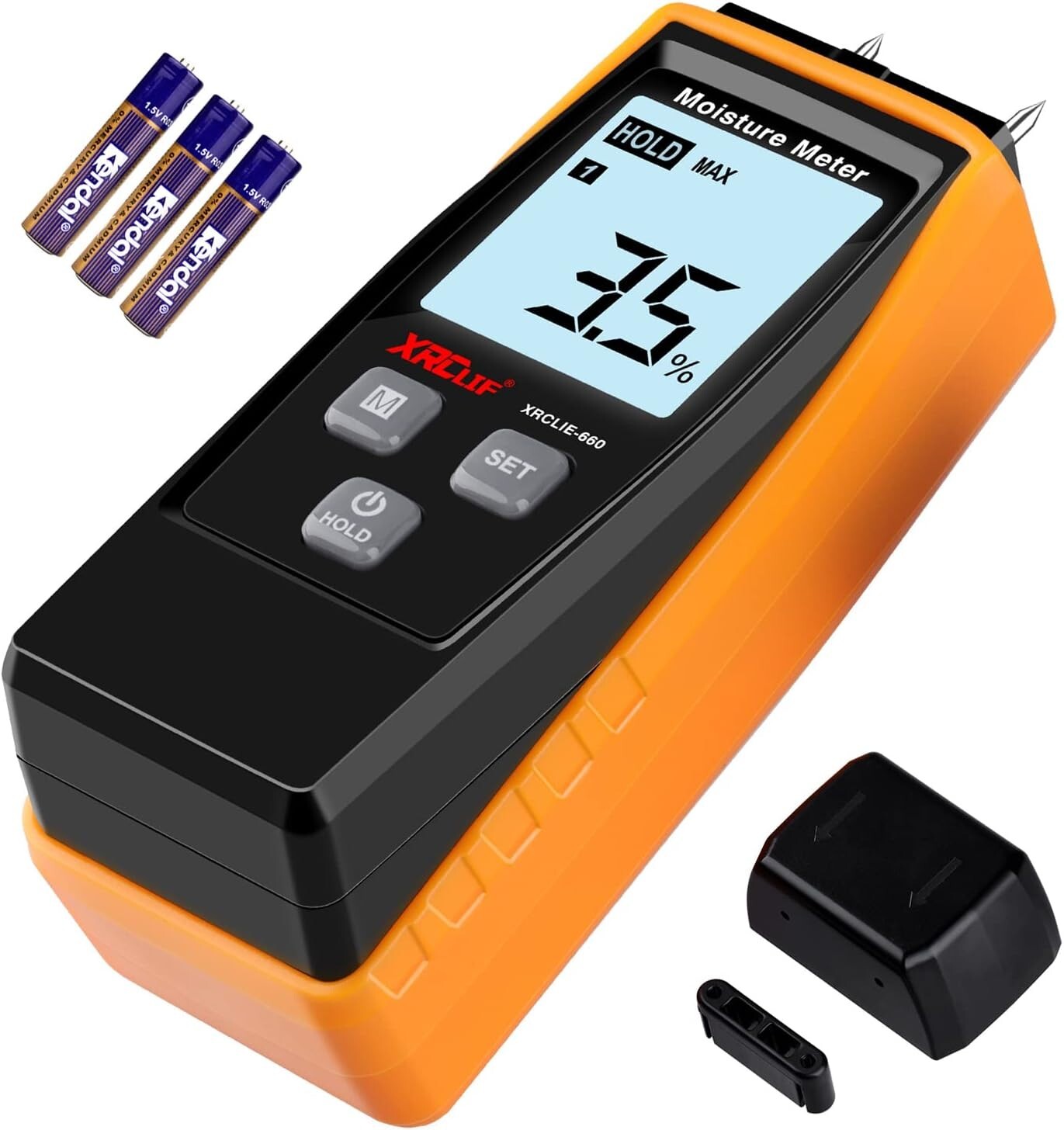 Wood Moisture Meter, Firewood Moisture Meter, Moisture Meter for Drywall, Lumber