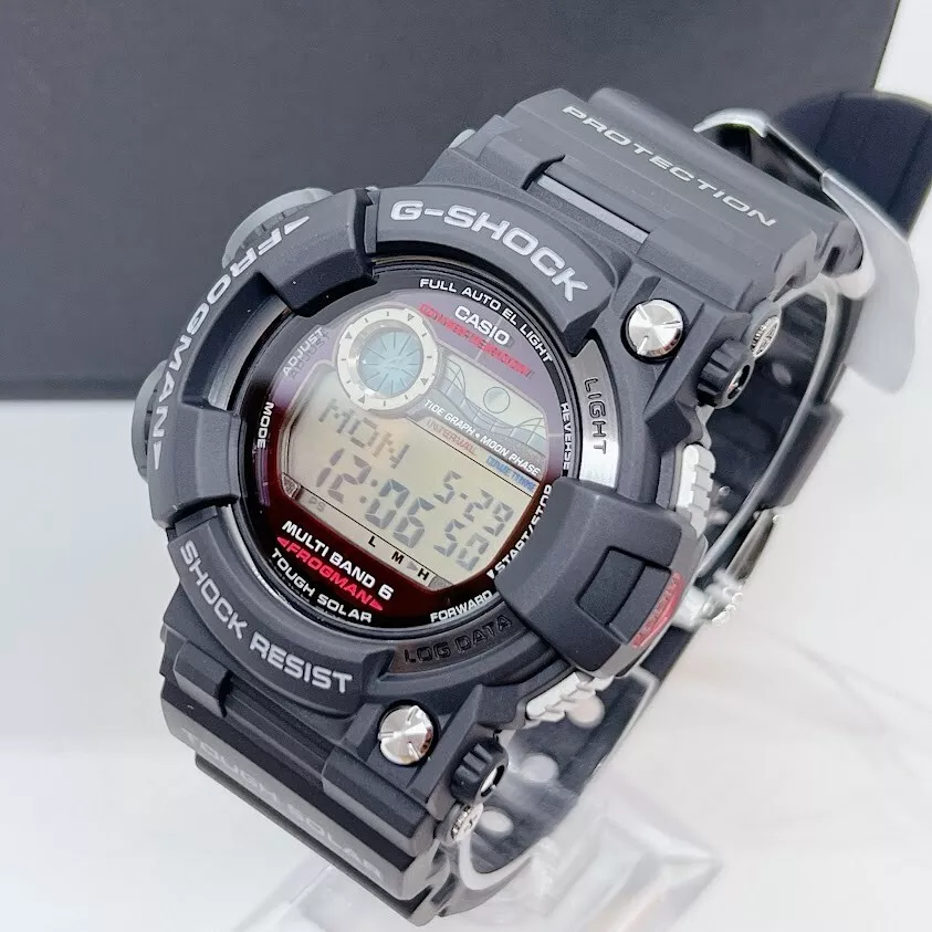 Casio GWF-1000-1JF G-Shock Men's Watch Japan MASTER OF G FROGMAN