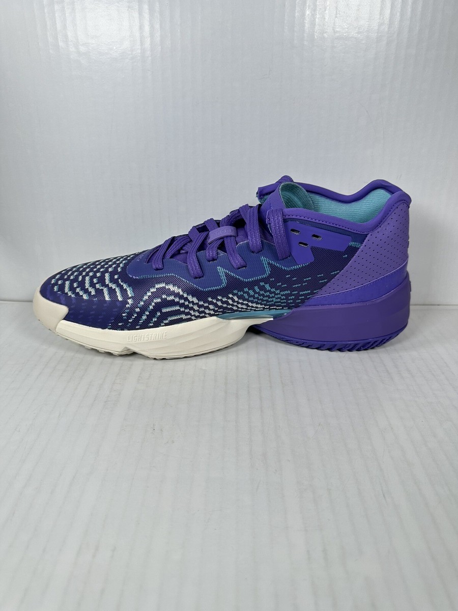Size 10.5 - adidas D.O.N. Issue #4 Utah Jazz for sale online  display picture 3