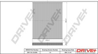 Dr!ve+ DP1110.12.0235 Filter, Innenluft FüR Abarth, Alfa Romeo, CitroËN, Fiat