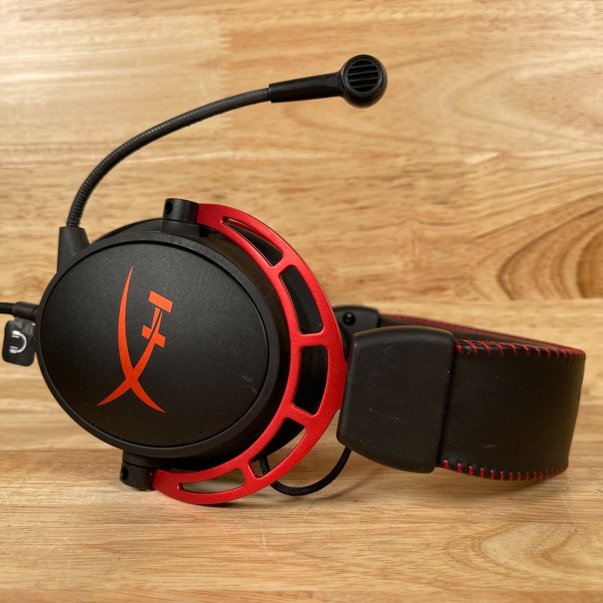 HyperX Cloud Alpha HX-HSCA-RD Black Wired Dual Chamber
