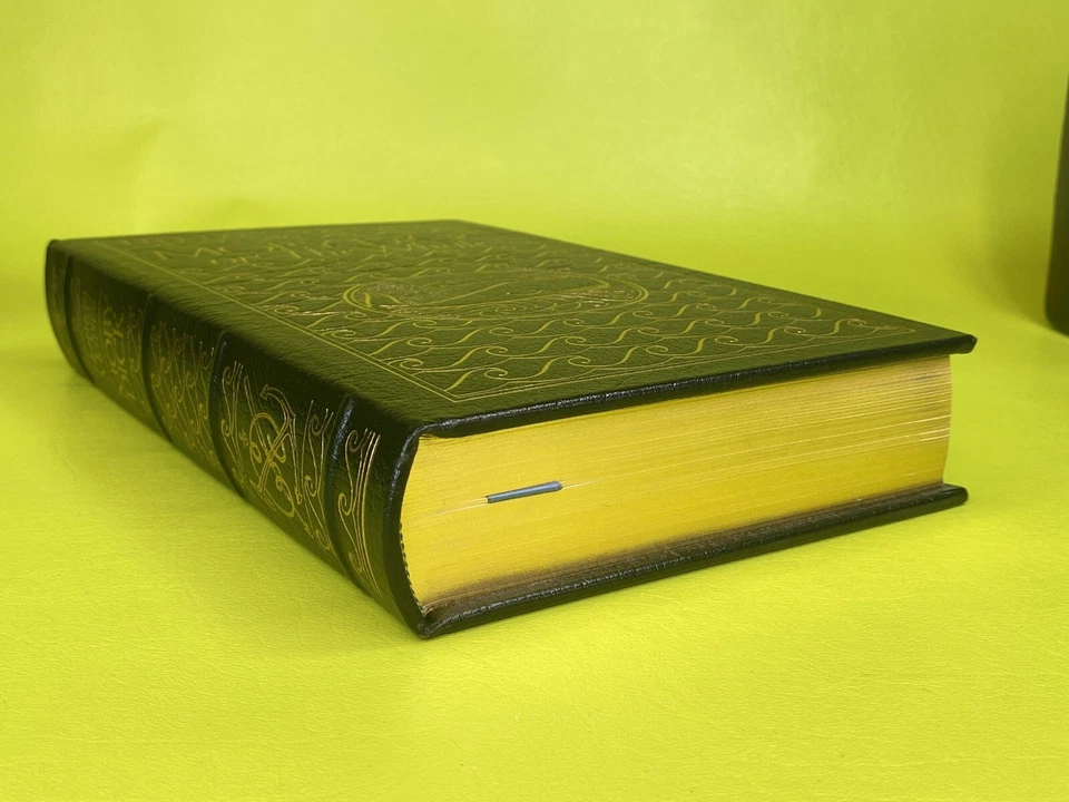 Moby Dick or the Whale Herman Melville Easton Press Collector's Edition Leather Foto 4 de 4