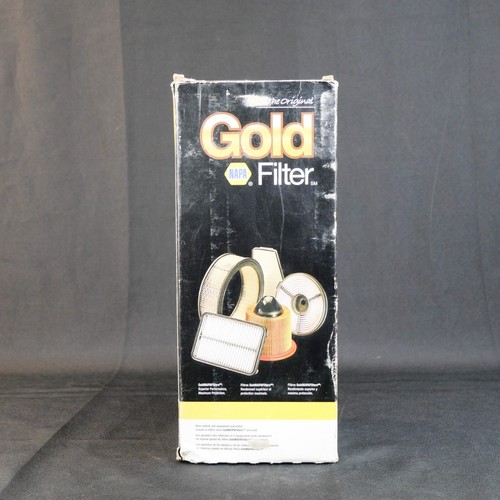 The Original Gold NAPA Filter - 6573 Luftfilter - NEW OLD STOCK - Bild 2 von 9