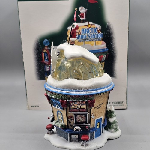 Department 56 Arctic Game Station Elfland 56779 North Pole Series - Picture 10 of 24
