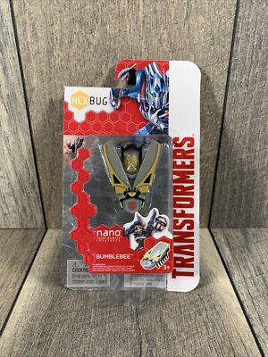 TRANSFORMERS HEX BUG. BUMBLEBEE. NEW ON CARD