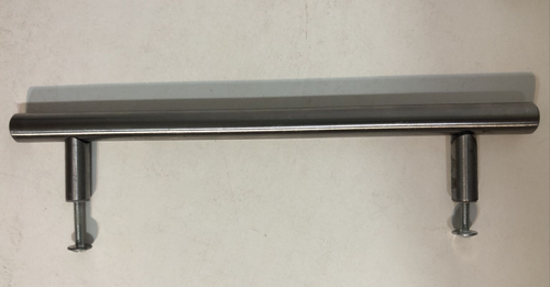 8 3/8 in Nickel Cabinet Pulls Stainless Steel Drawer T Bar Door Handles Lot o 32 - Picture 2 of 6