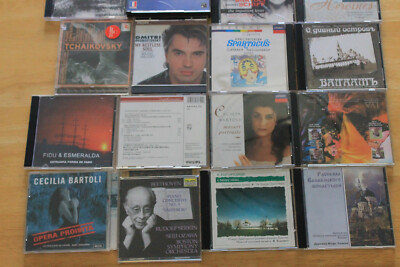 Classical music and operas CDs new and like new condition 71 CDs | eBay