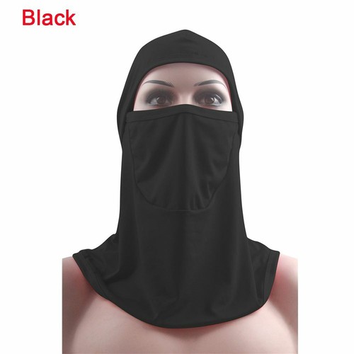 Burka musulmán ropa de cabeza Ramadón sombrero hiyab gorra cuello cubierta pañuelo bufanda envoltura - Imagen 7 de 20