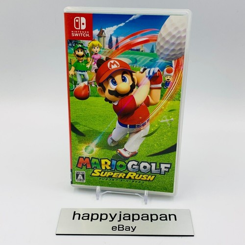 Nintendo Switch Video Game Super Mario Series 17 Type Choice Japan Tested w/Case - Picture 15 of 40