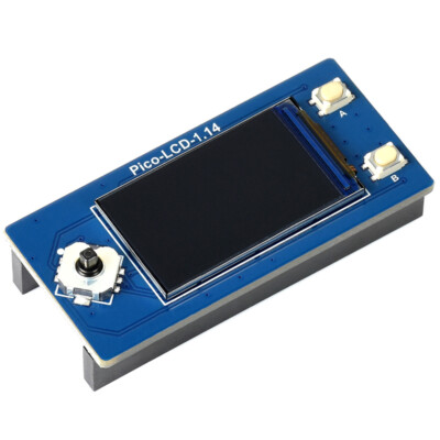 Waveshare LCD Modul für Raspberry Pi Pico - 1.14'', 240x135, SPI 