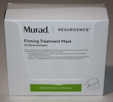 Murad Resurgence Firming Treatment Mask Pack for Face & Eyes 10 Treatments 2100
