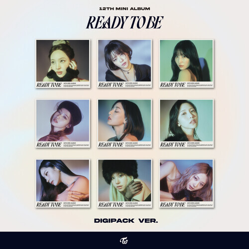 TWICE **Ready To Be (Digipack Version) **BRAND NEW FACTORY SEALED CD - Picture 1 of 1