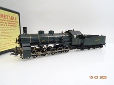 Micro-Metakit H0 93300H locomotiva a vapore CG 5/5 5803 della K.Bay.Sts.B. in confezione originale JL7037