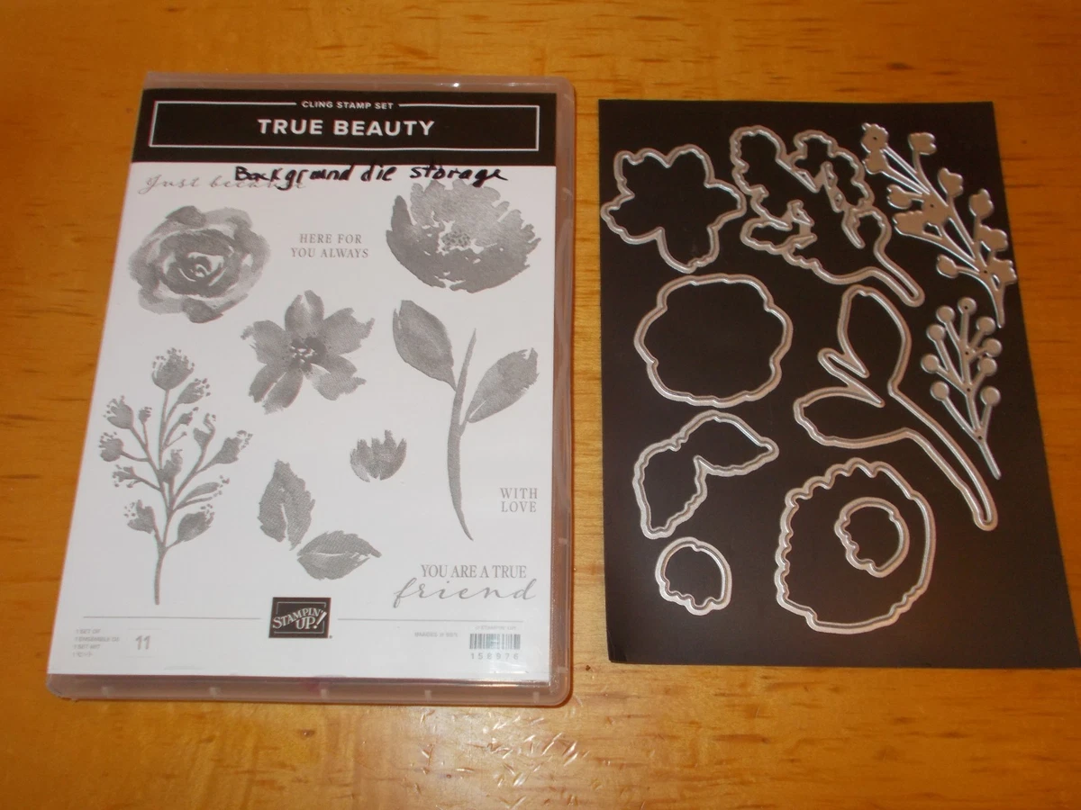 stampin up flower die products for sale | eBay