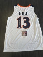 Anthony Gill Signed Virginia Cavaliers Jersey JSA COA