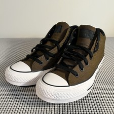 Converse CTAS Malden Street Mid Shoes Brown Sneakers Shoes A14622F Men s Size 8