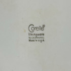 Corelle SNOWFLAKE BLUE Set of 4 Dinner Plates White w/ Blue Snowflake Border — photo 6