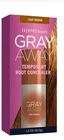 Everpro Gray Away Temporary Root Concealer Light Brown 1.5oz New