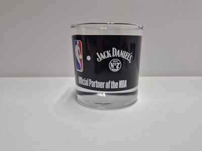 Jack Daniels / NBA Collectible Whiskey Bourbon Glass