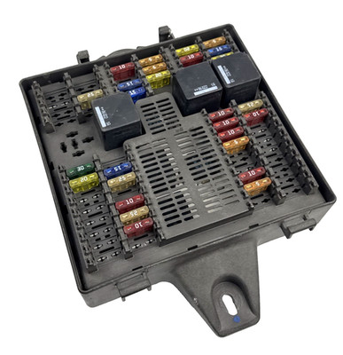 2006 Jaguar X350 XJ8 Rear Trunk Relay Fuse Box 5W9314N023BB OEM