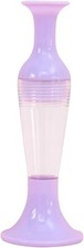 Purple Diamond Painting Pen Flower Pot Shape 5D Point Drill Pen Art Tool