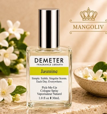 JASMINE by DEMETER Fragrance Library Pick-Me-Up Cologne Spray 1oz 30ml New Fresh