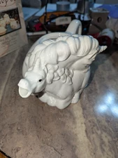 1981 Fitz & Floyd Unicorn Teapot Rare Collectors Item