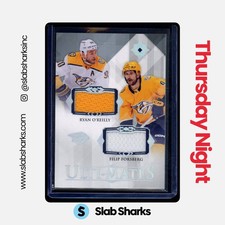 2023 ULTIMATE COLLECTION RYAN O'REILLY FILIP FORSBERG ULTI-MATES DUAL JERSEY