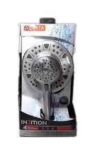 Delta In2ition 75494SN 4-Spray Handheld Shower Head SpotShield Brushed Nickel
