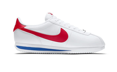 Nike Cortez Leather 2019 OGs White Red 819719-103 RARE Men 9 NEW (Goat @ $254)