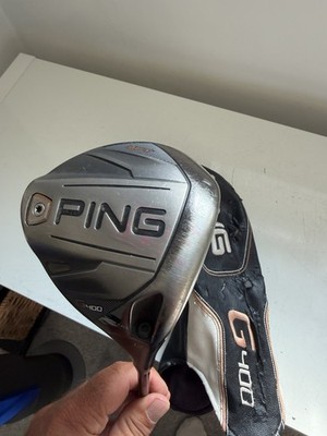 Ping G400 SFT Driver / 12 Grad / Regular Flex Ping Schaft, Midsize Grip