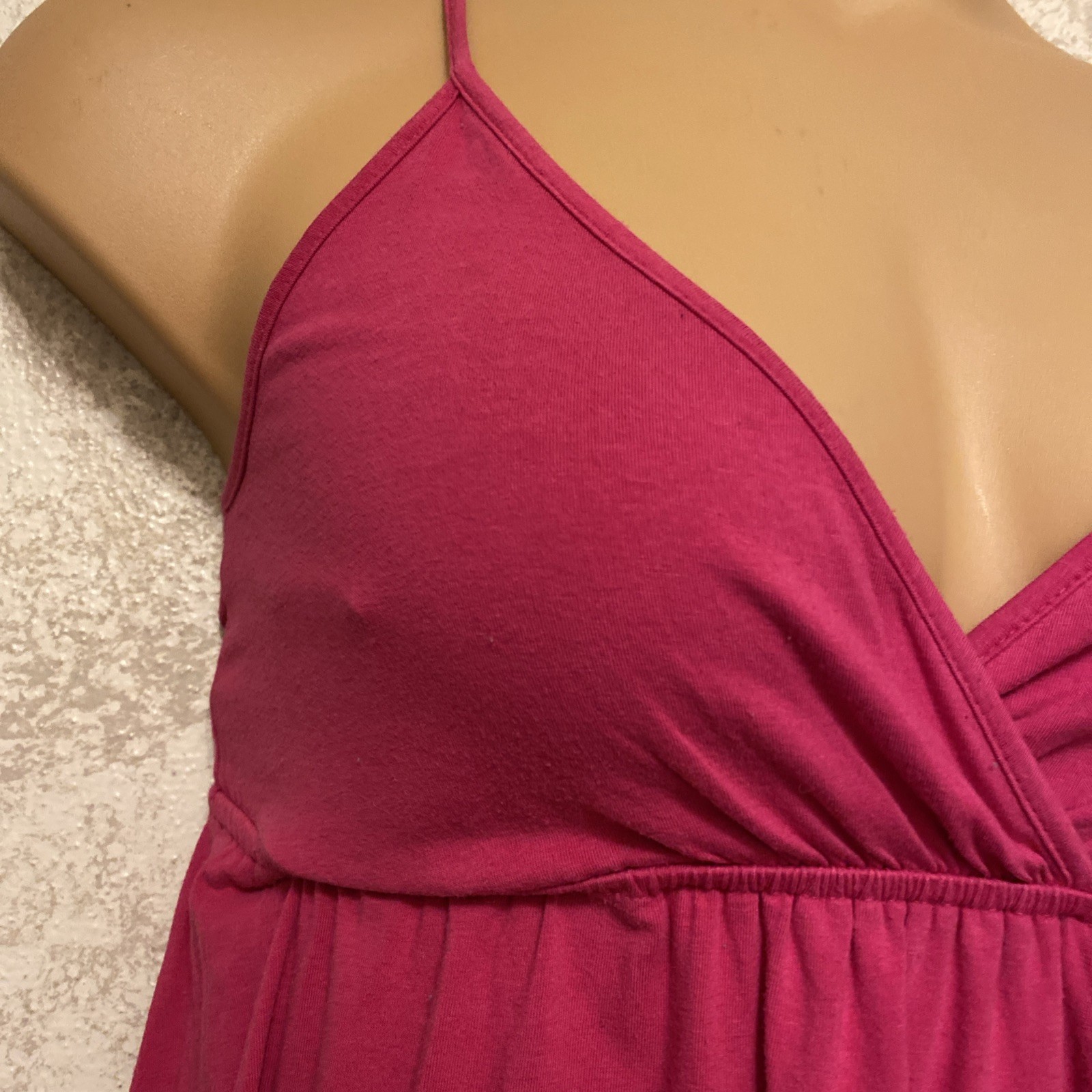 Express Sundress. Solid Pink. Size Small - image 2