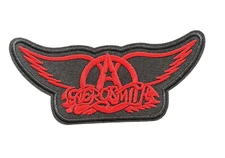Aerosmith Music Classic Rock Band Concert Patch, Iron On/Sew On