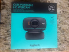 Logitech C525 Portable HD Webcam - Black