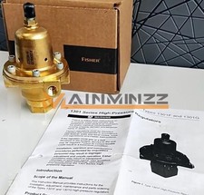 Valvola riduttrice One New Fisher 1301F-2