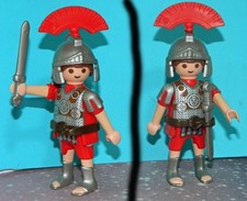 PLAYMOBIL HISTORY: SOLDATO ROMANO ARMATO di SPADA - COME DA FOTO