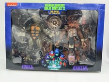 2020 NECA TMNT II The Secret Of The Ooze Tokka & Rahzar 2 Pack NEW